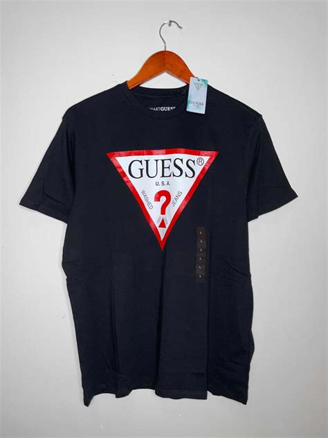 Playera guess hombre original .